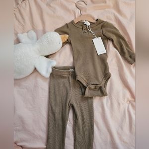 Jamie Kay, ribbed outfit, 6-12 months